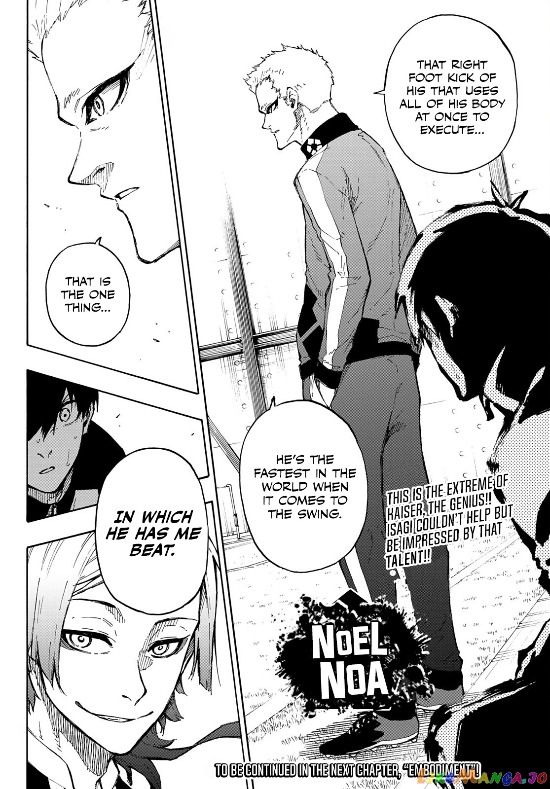 Blue Lock Chapter 162 image 17